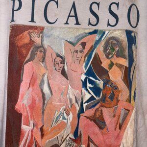 Pacsun, Picasso oversized t-shirt. Size L.
